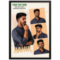 Personalized Photo Frame with Name & Custom Text