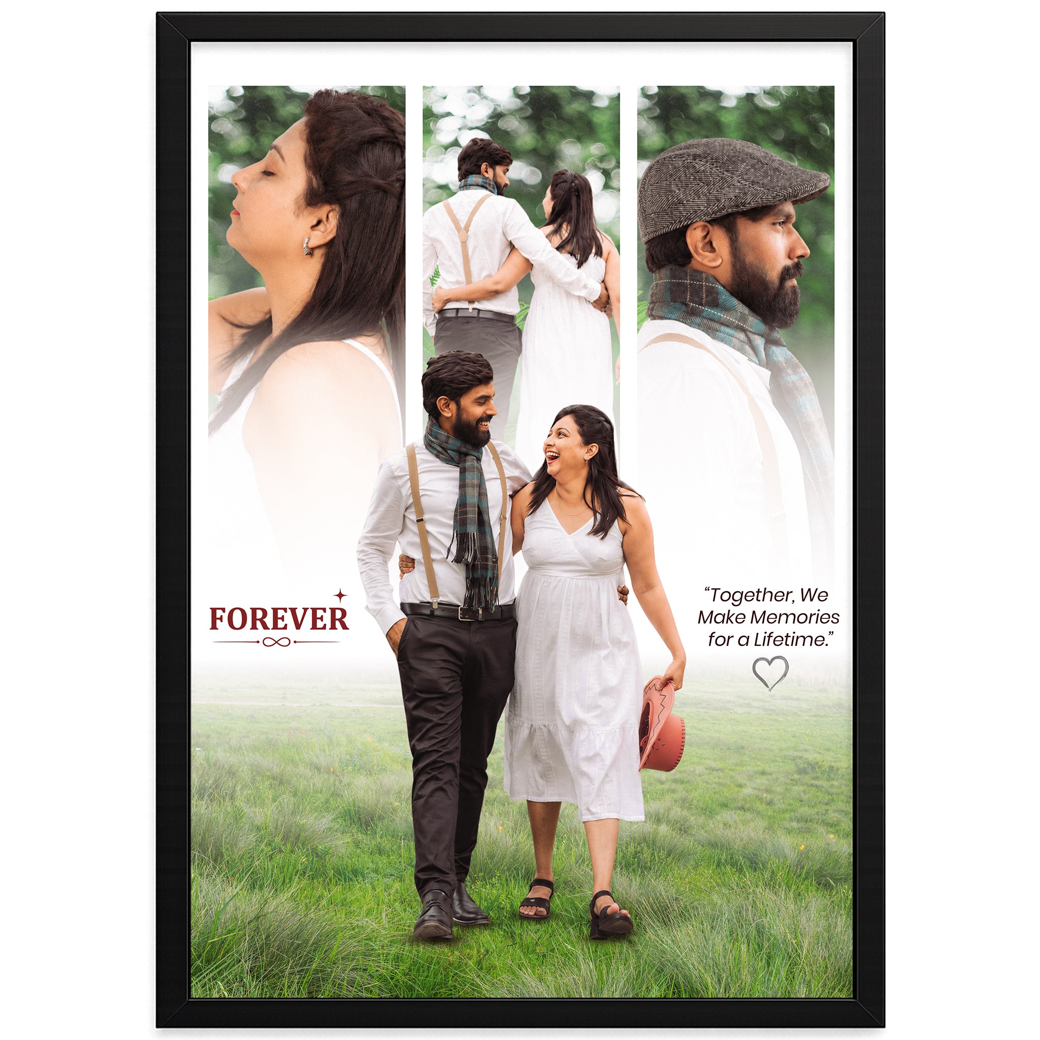 Personalized Couple Photo Frame