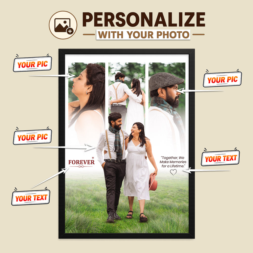 Personalized Couple Photo Frame