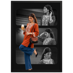 Personalized Photo Frame | Custom Photo Gift For Men & Women