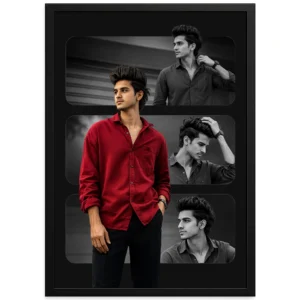 Personalized Photo Frame | Custom Photo Gift For Men