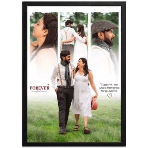 Personalized Couple Photo Frame