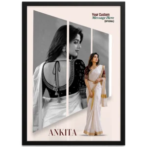 Premium Personalized Photo Frame for Women
